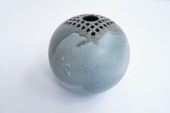 Italian 1960 Ceramic Ikebana Vase by Bucci