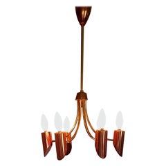 Lampadario italiano anni '60