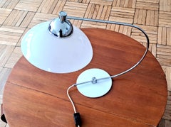 Italian 1960 s Chrome Table -Desk lamp