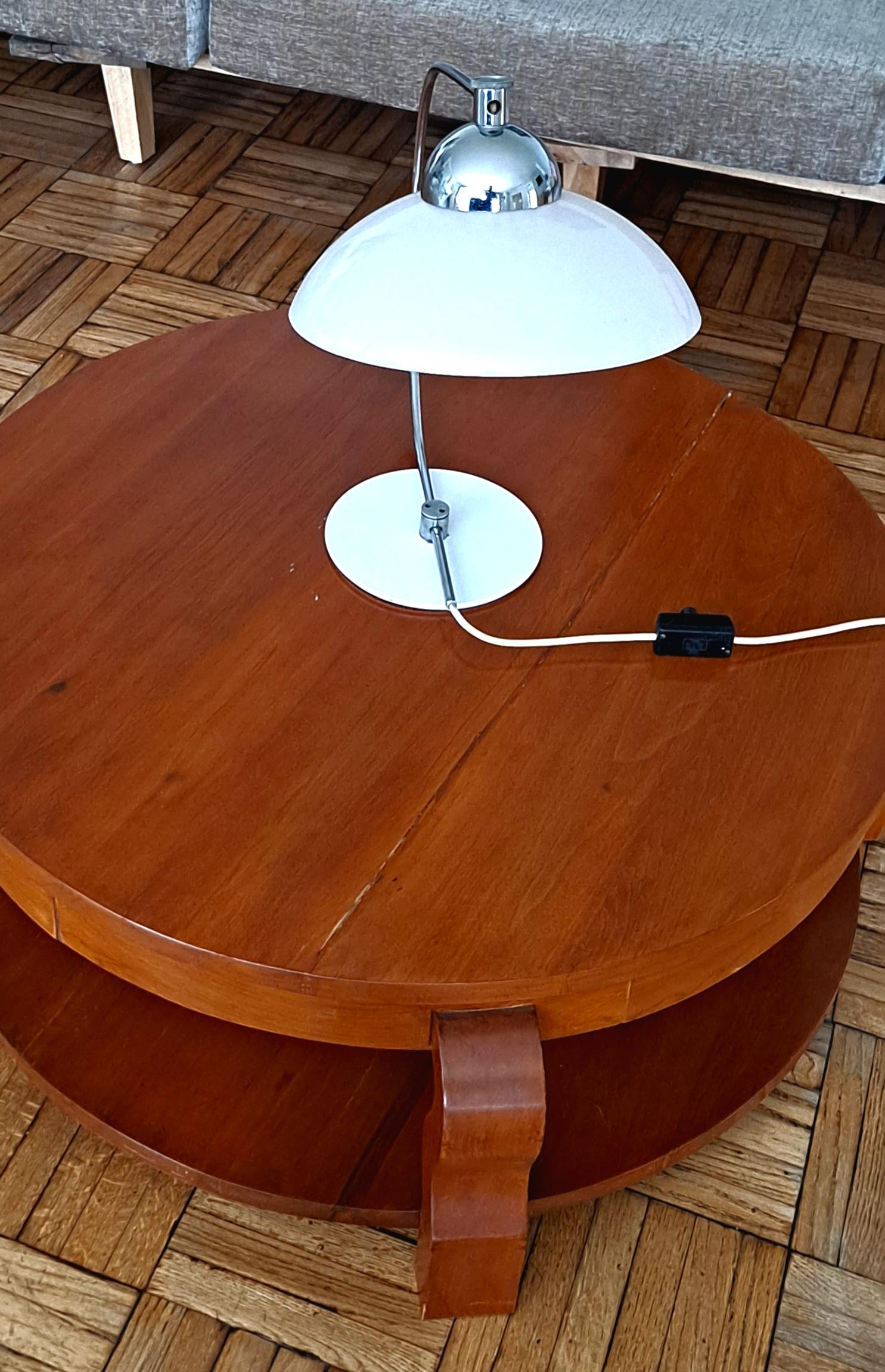 Italian 1960 s Chrome Table -Desk lamp  For Sale 2