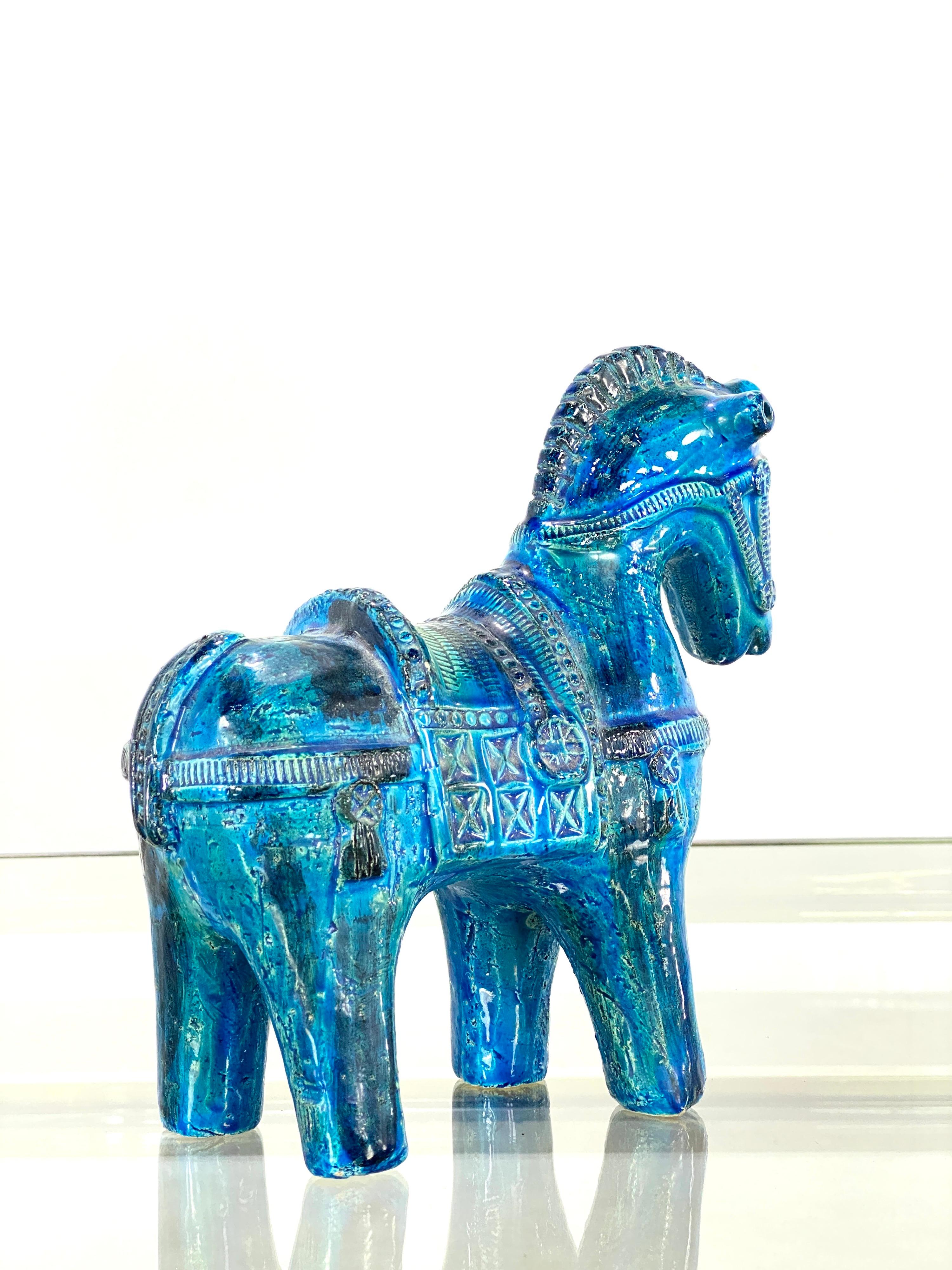 bisotti pottery horse