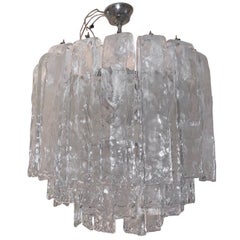 Vintage Italian 1960s Ceiling Light by Carlo Nason for Mazzega