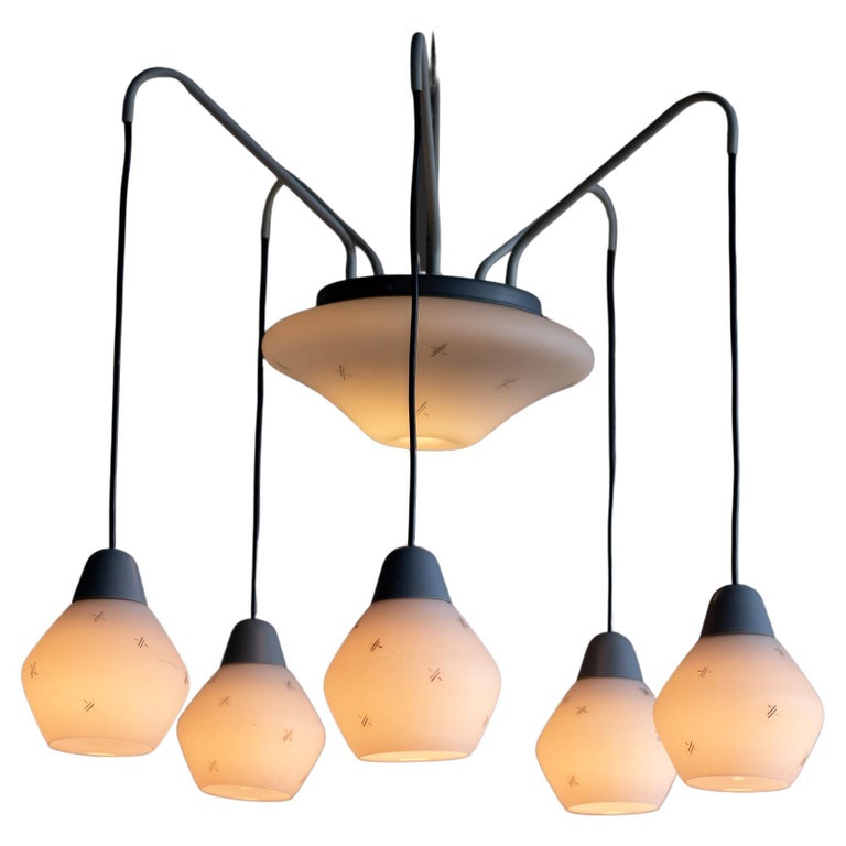Lustre italien des annes 1960 En vente sur 1stDibs