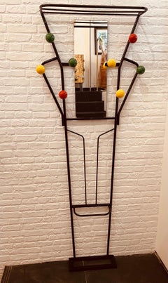 Italian 1960s Coat Stand