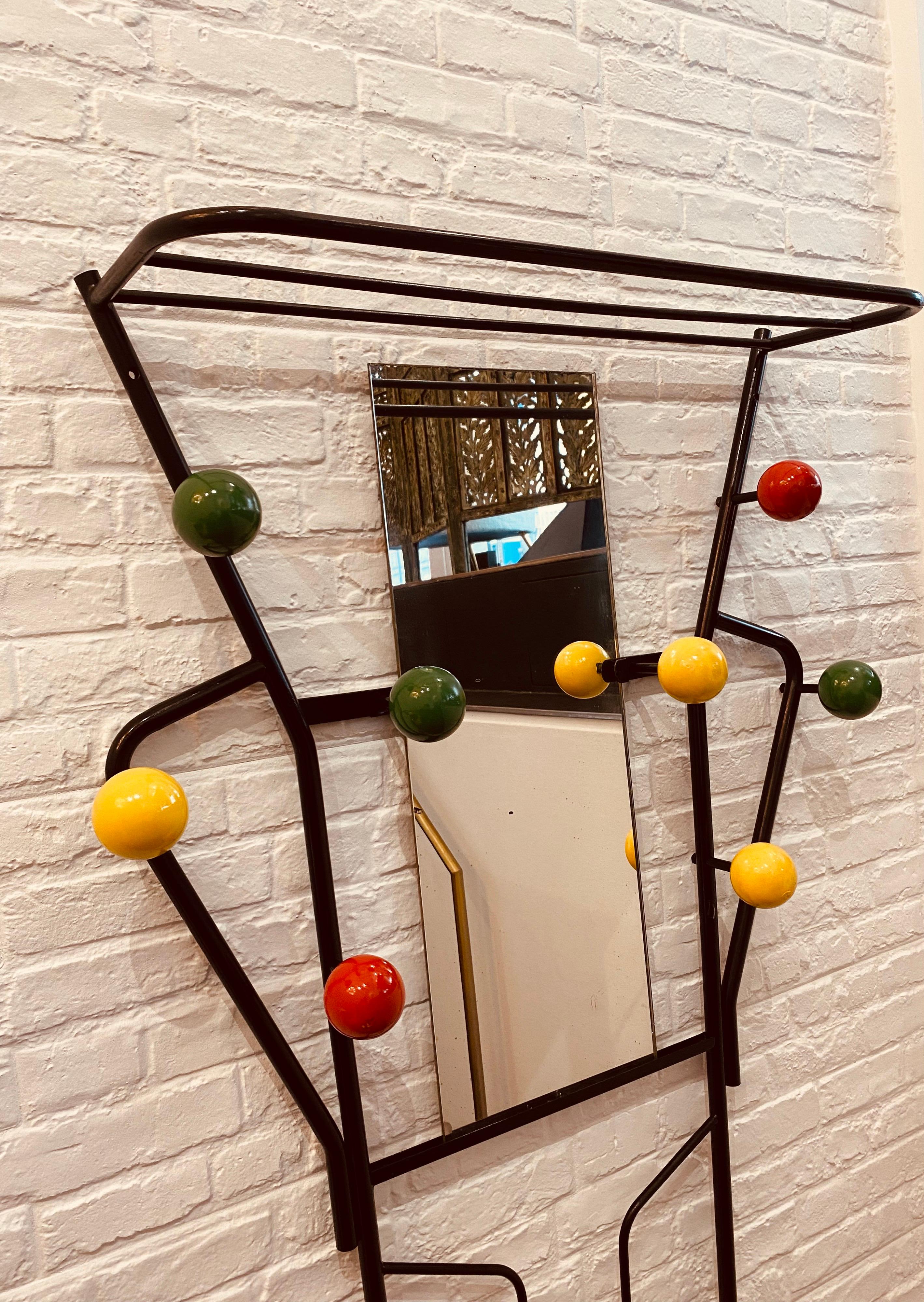 Italian 1960s Coat Stand In Good Condition For Sale In London, GB