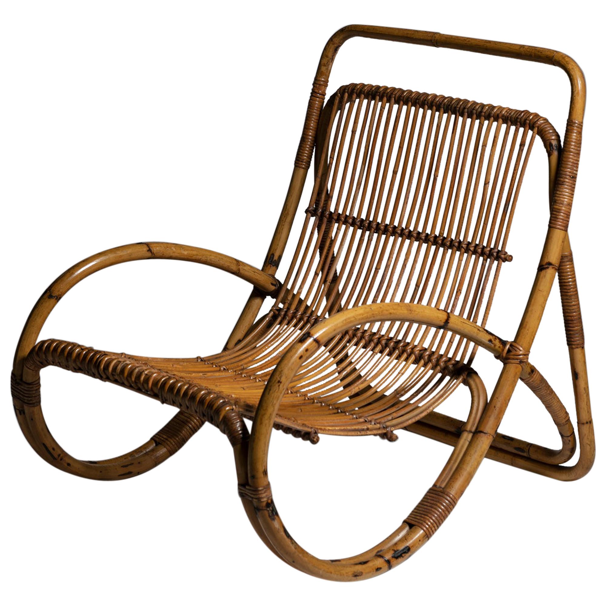 Italian 1960s Easy Chair