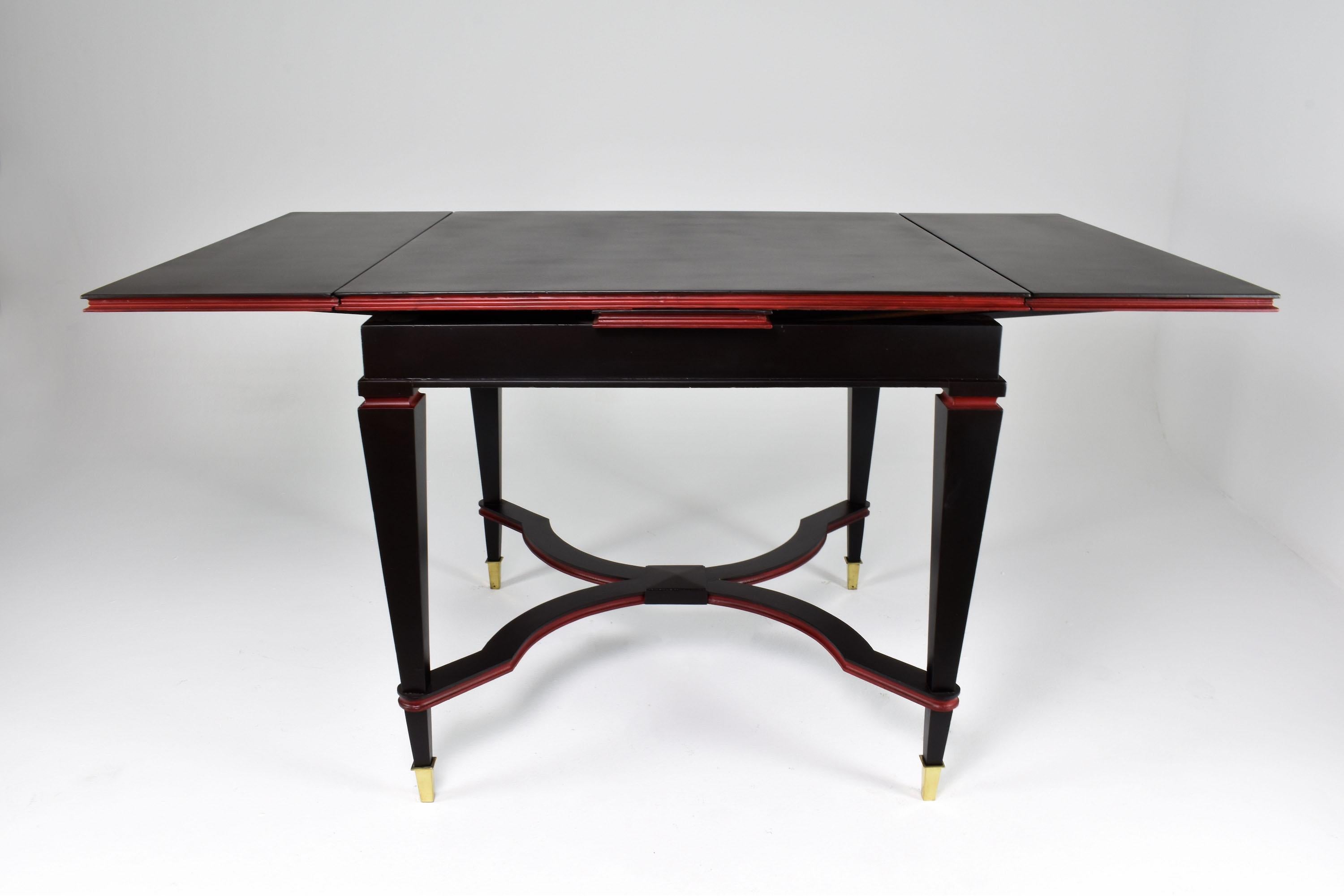 Italian 1960s Game Table  For Sale 1