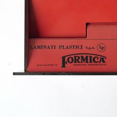 Italian 1960s Graphic Playing Card Boxes for Formica