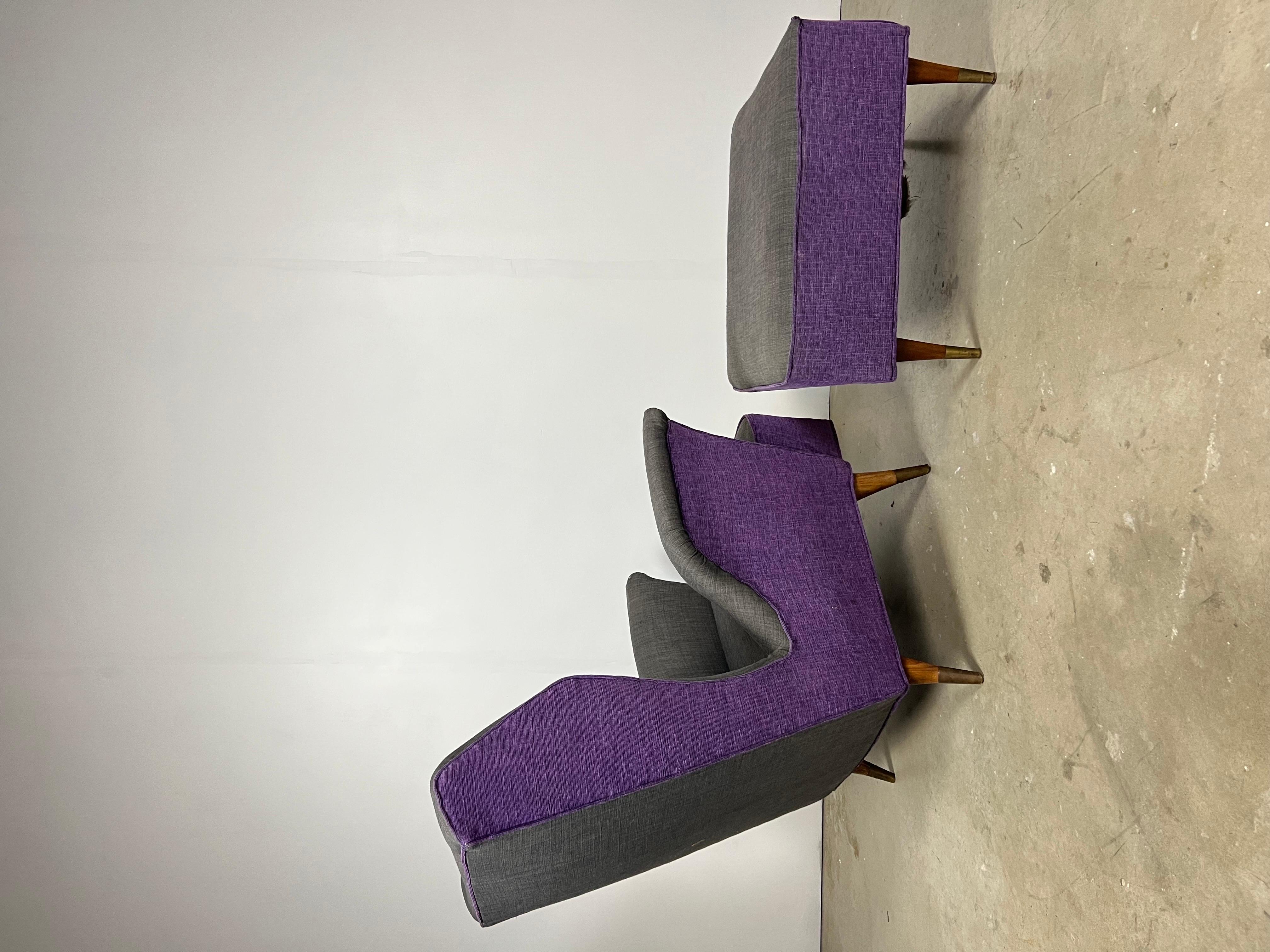 20th Century Italian 1960s Lounge Chair in the Style of Gio Ponti