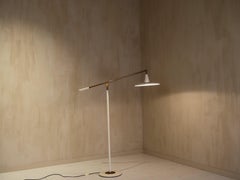 Italian 1960's mid century modern floor lamp