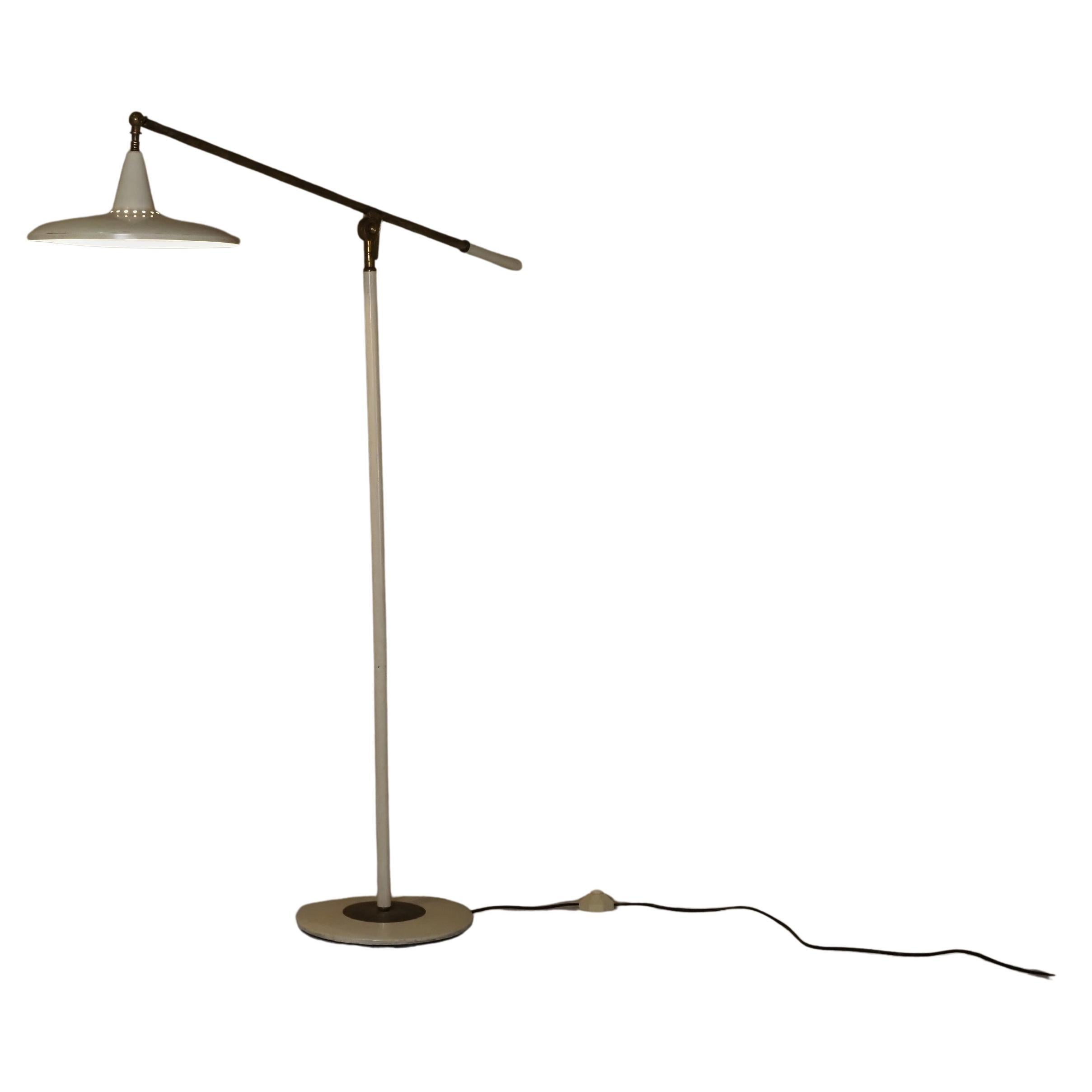 Italian 1960's mid century modern floor lamp