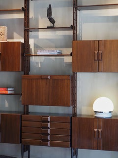 Italian 1960's modular wall unit