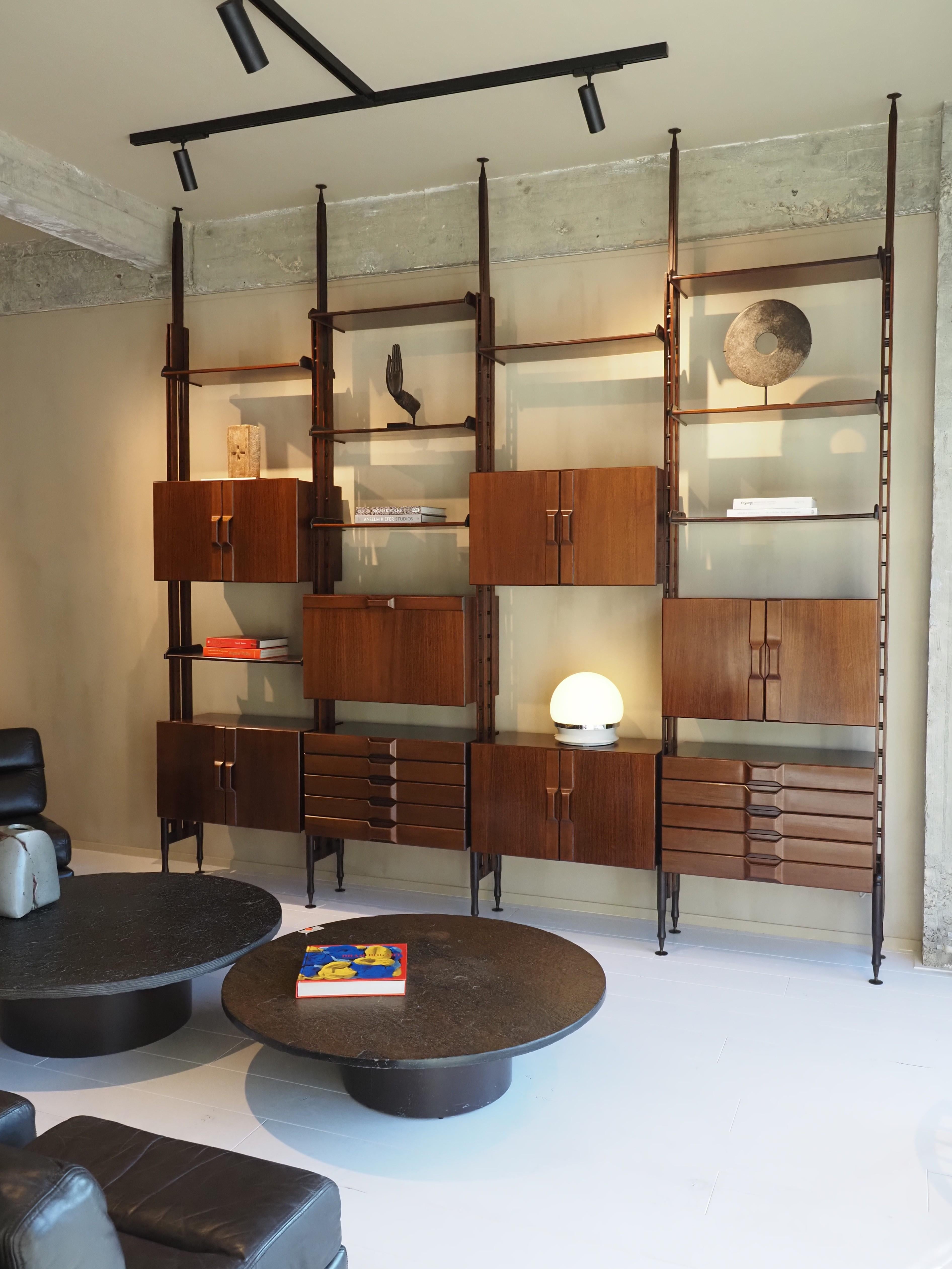 Italian 1960's modular wall unit at 1stDibs