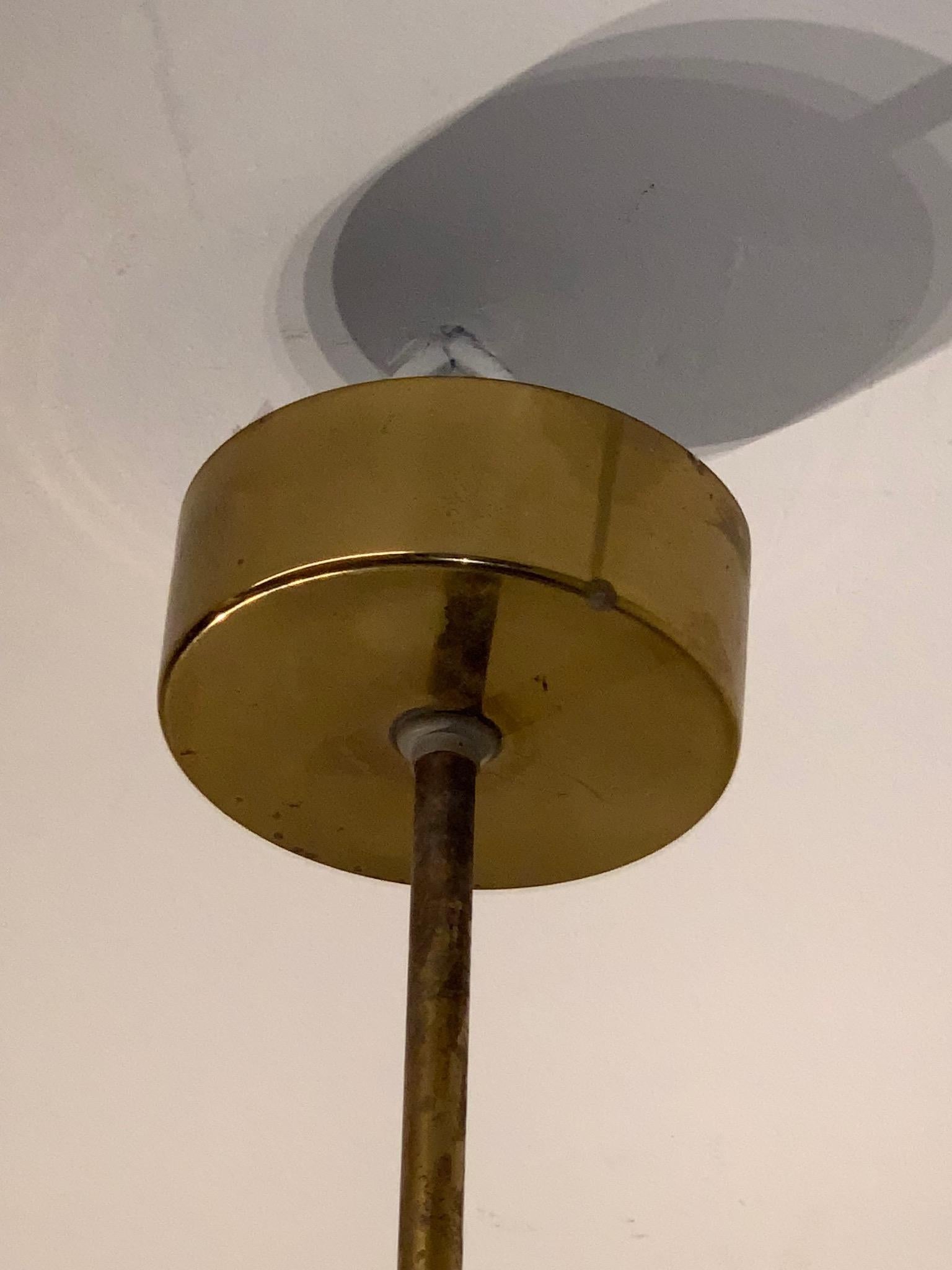 Italian 1960s Pendant Light For Sale 3