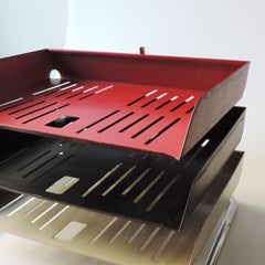 Italian 1960s Rotating Desk Document Holder by Antonio Ferretti