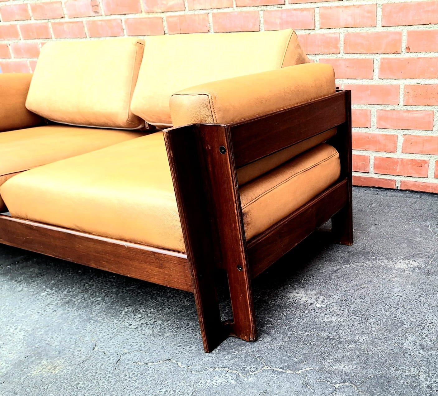 Italian 1960s settee by Sergio Asti For Sale 2