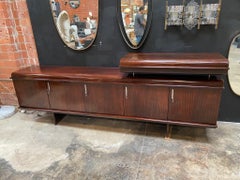 Italian 1960s Sideboard "Pellicano" by Vittorio Introini