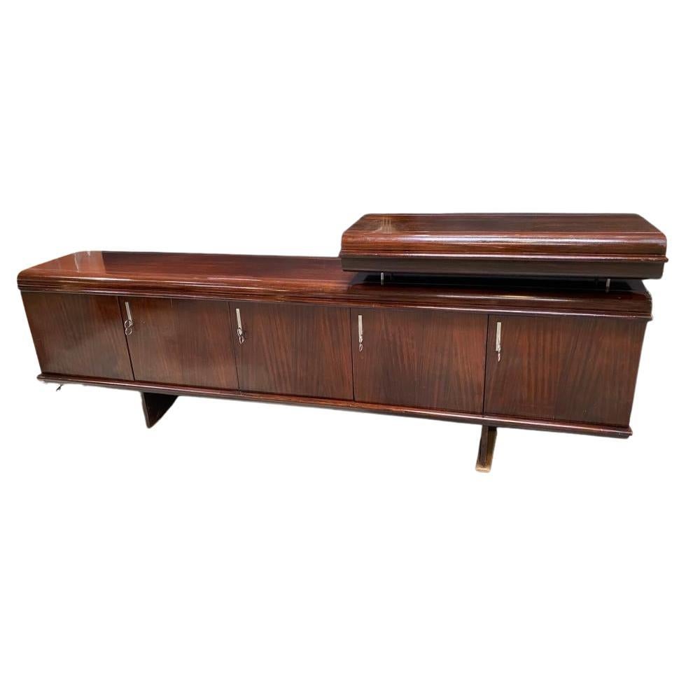 Italian 1960s Sideboard "Pellicano" by Vittorio Introini