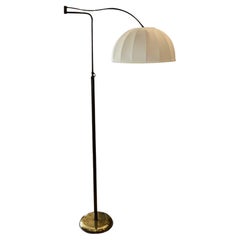 Italian 1960s Swing Arm Floor Lamp