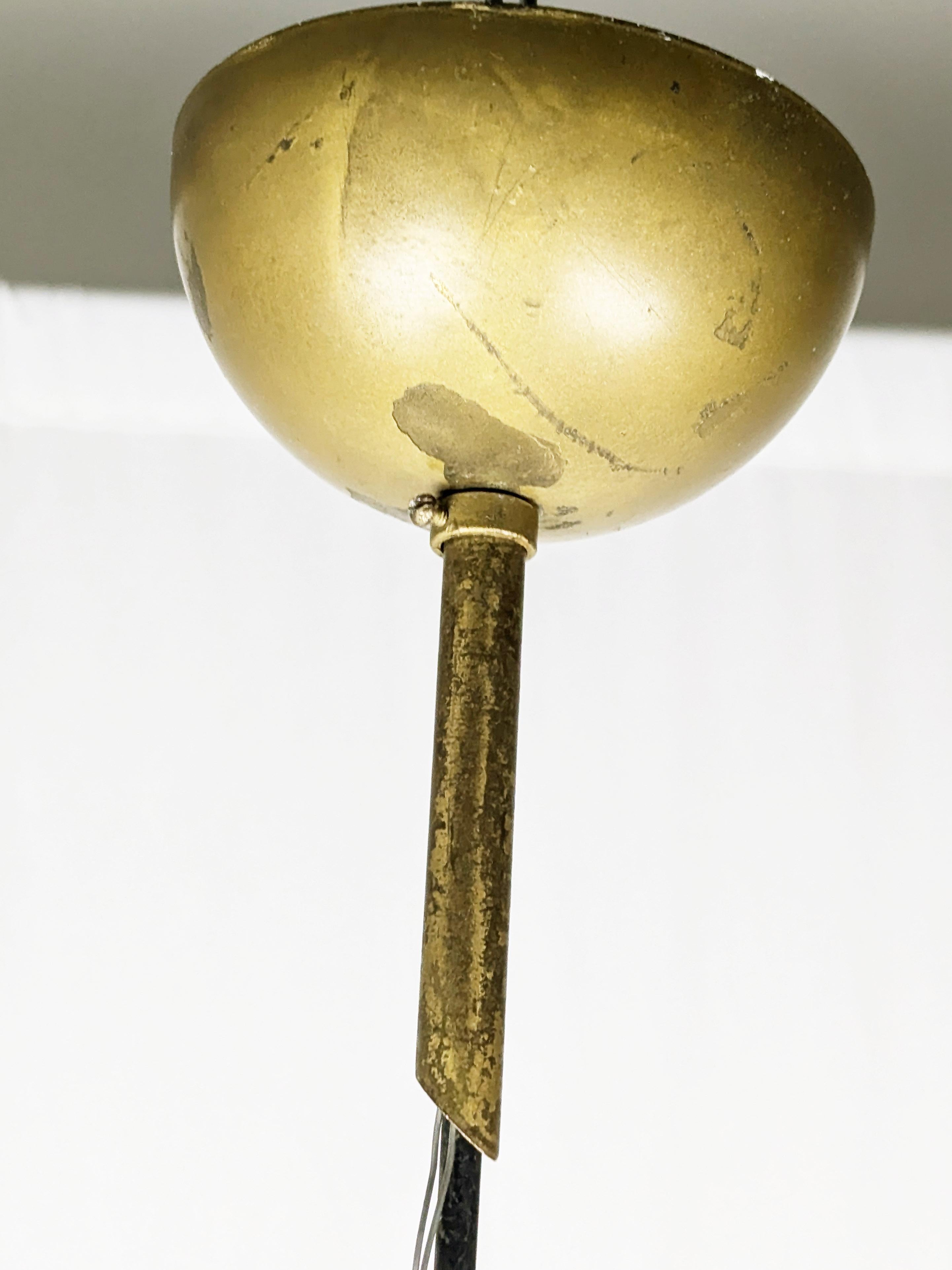 Lampada a sospensione in vetro di Murano degli anni 1970/80 di Lino Tagliapietra in vendita 5
