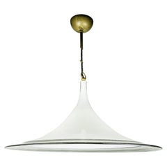 Italienische Hängeleuchte aus Murano-Glas aus den 1970/80er Jahren von Lino Tagliapietra