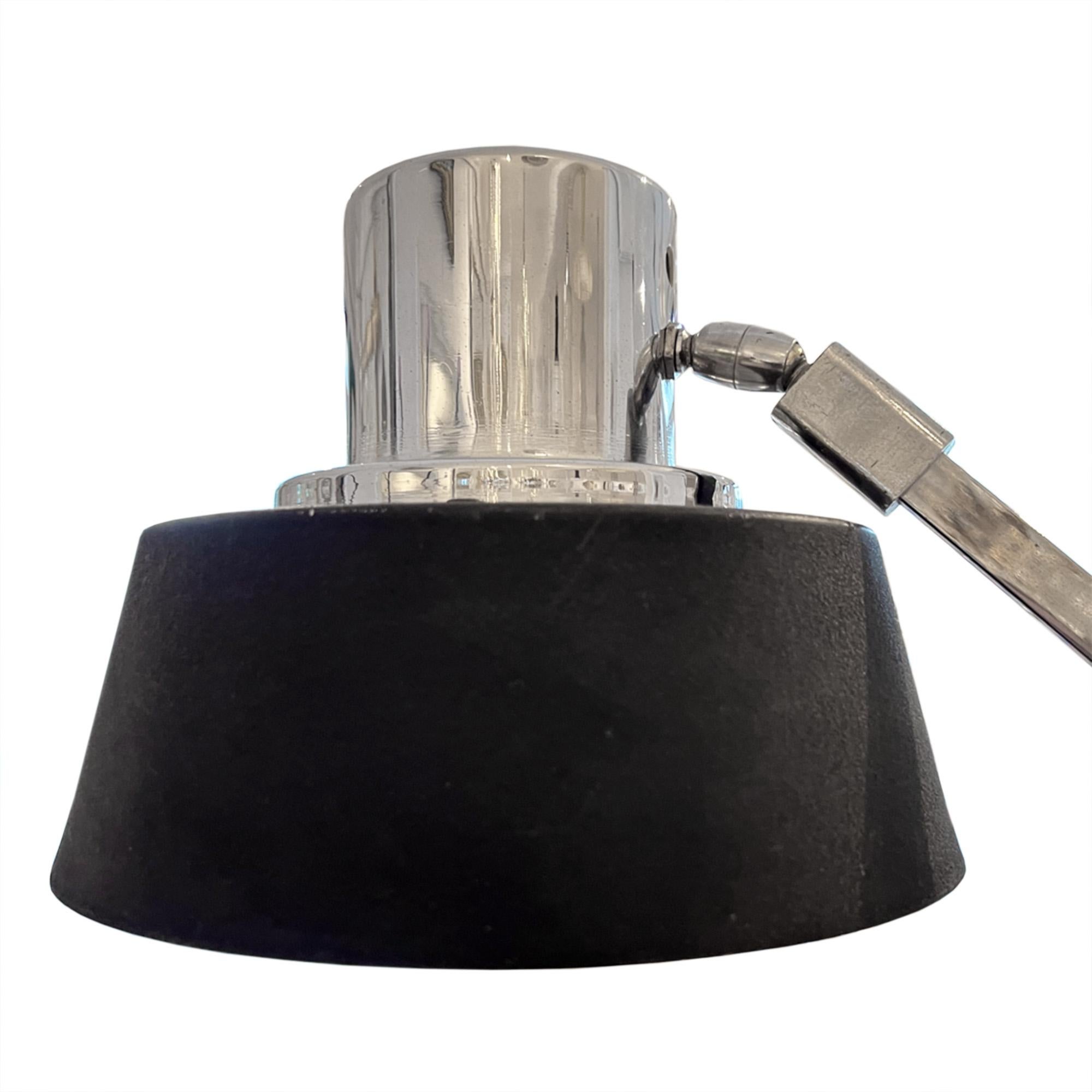 Mid-Century Modern Italian 1970s Adjustable Floor Lamp For Sale