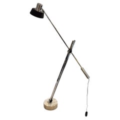 Italian 1970s Adjustable Floor Lamp