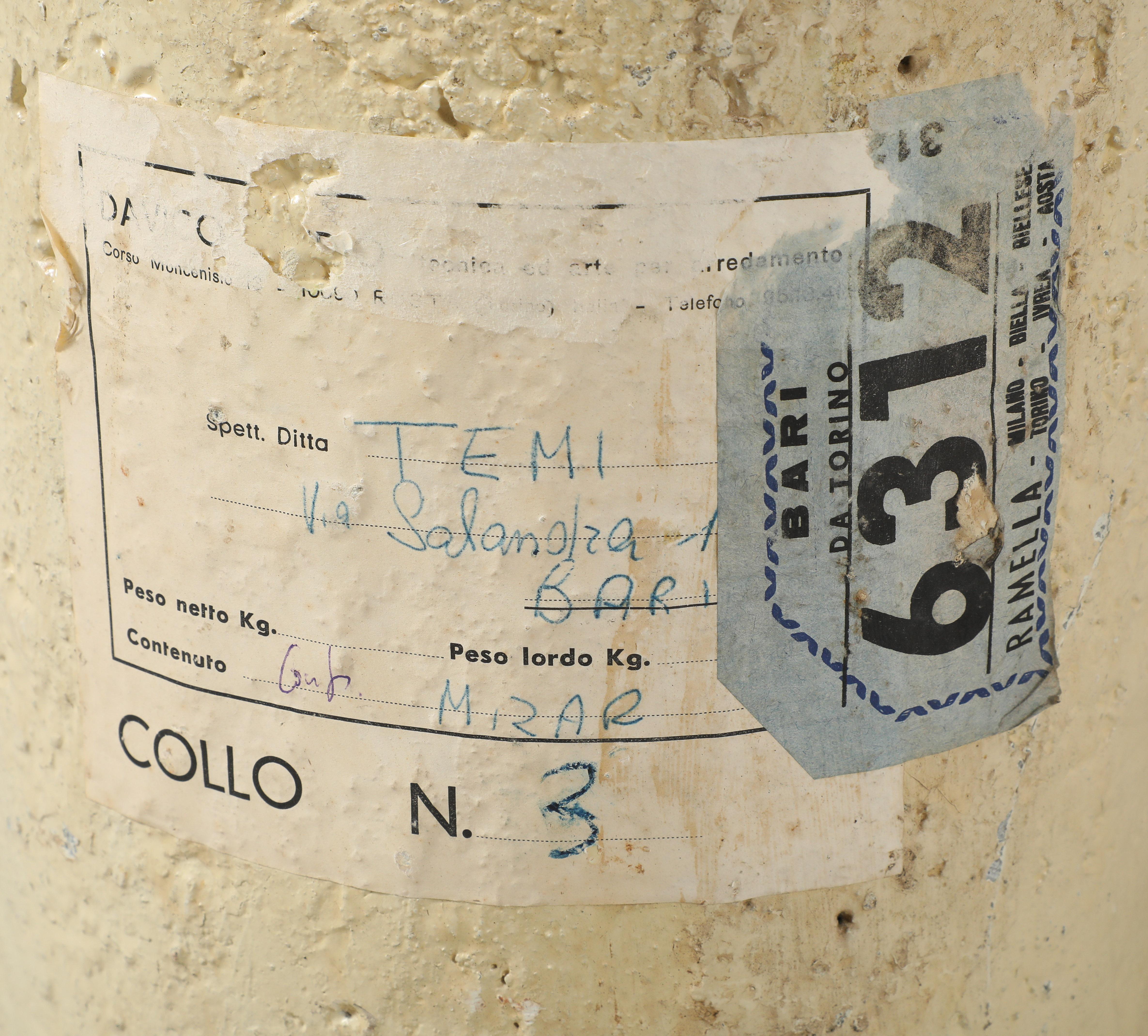 Table de salle à manger italienne en agate des années 1970 avec base cylindrique chromée en vente 10