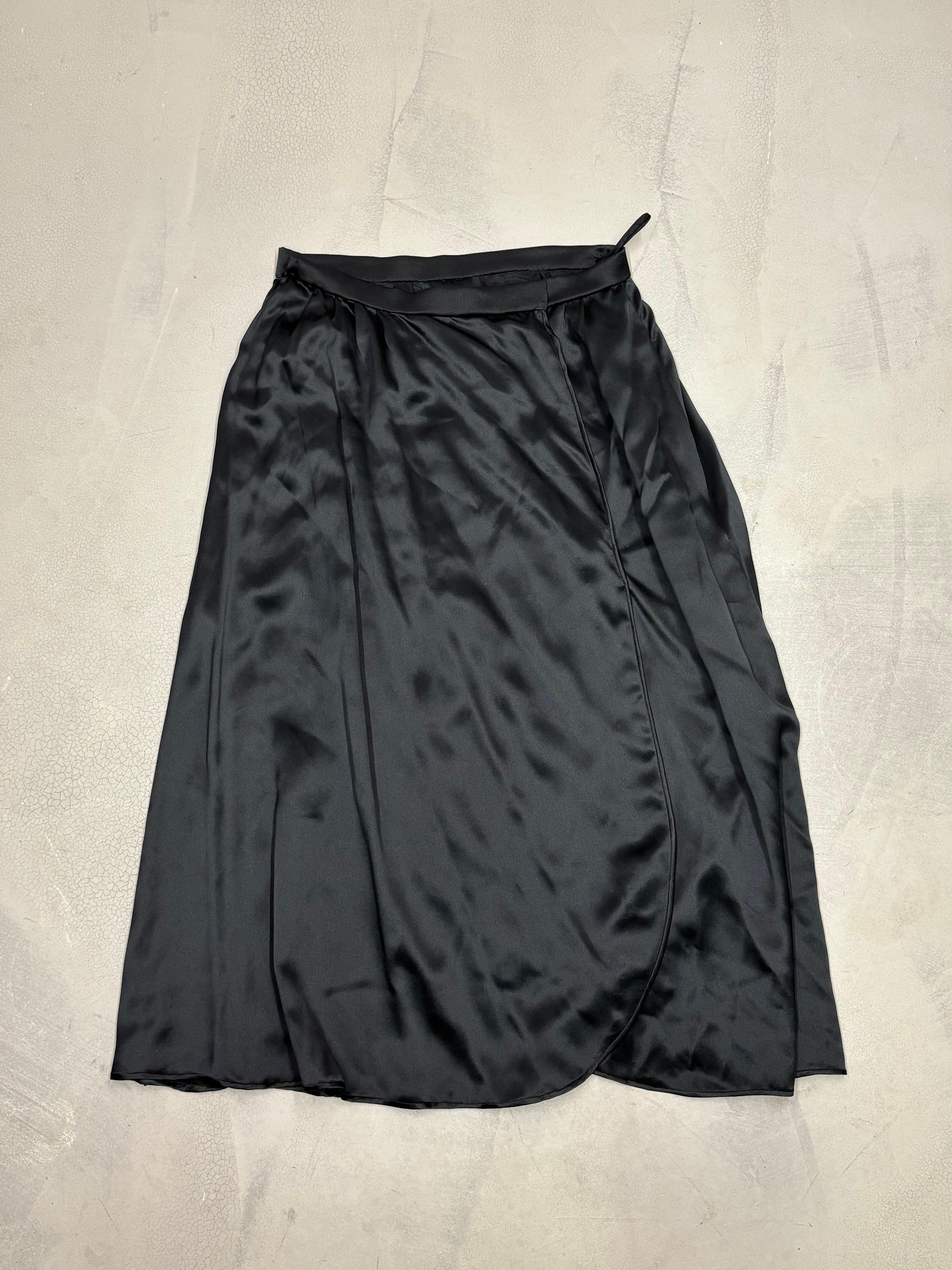 Italienische Bluse + Rock aus den 1970er Jahren Damen im Angebot