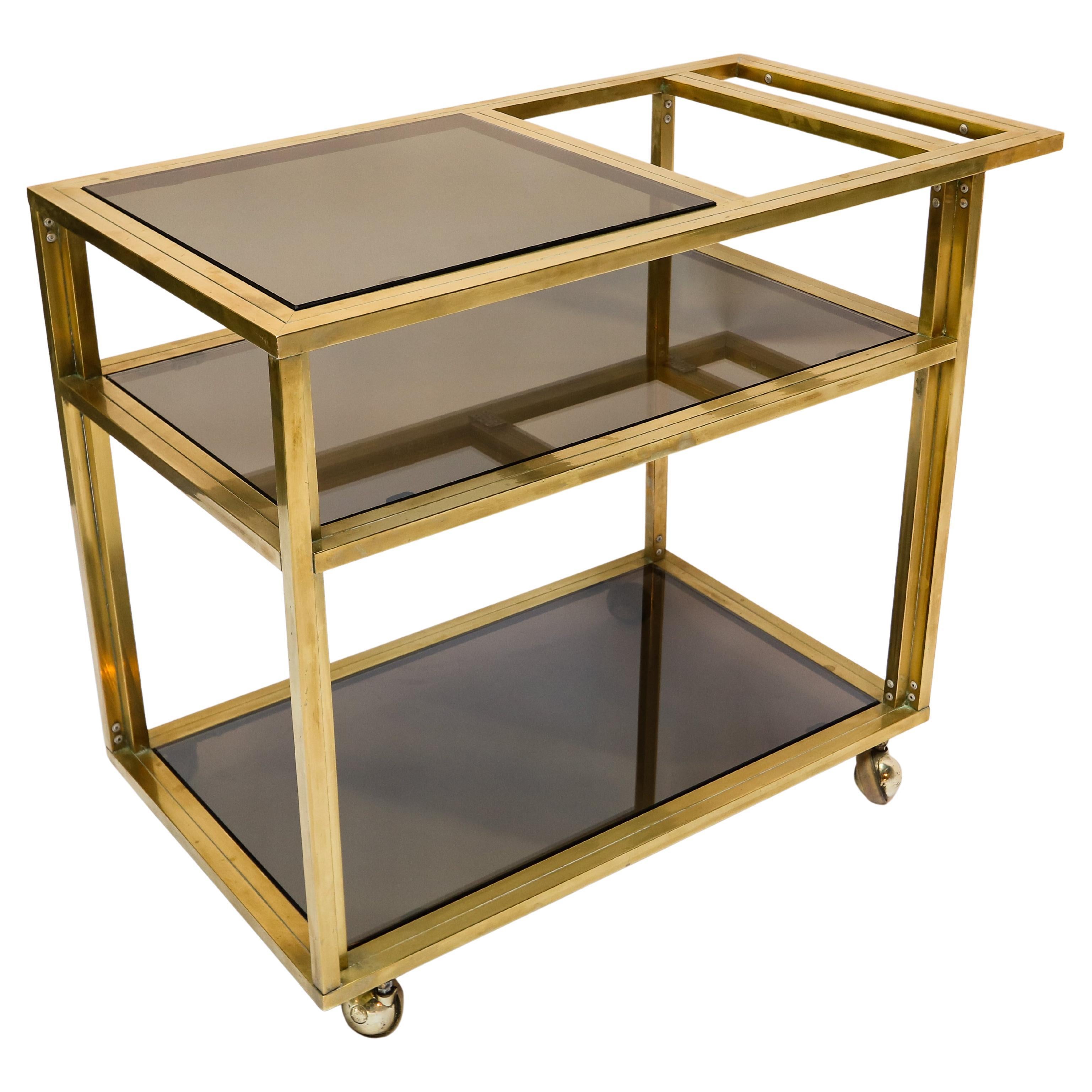 Antique Carts and Bar Carts For Sale in Los Angeles 1stDibs bar cart los angeles, bar cart