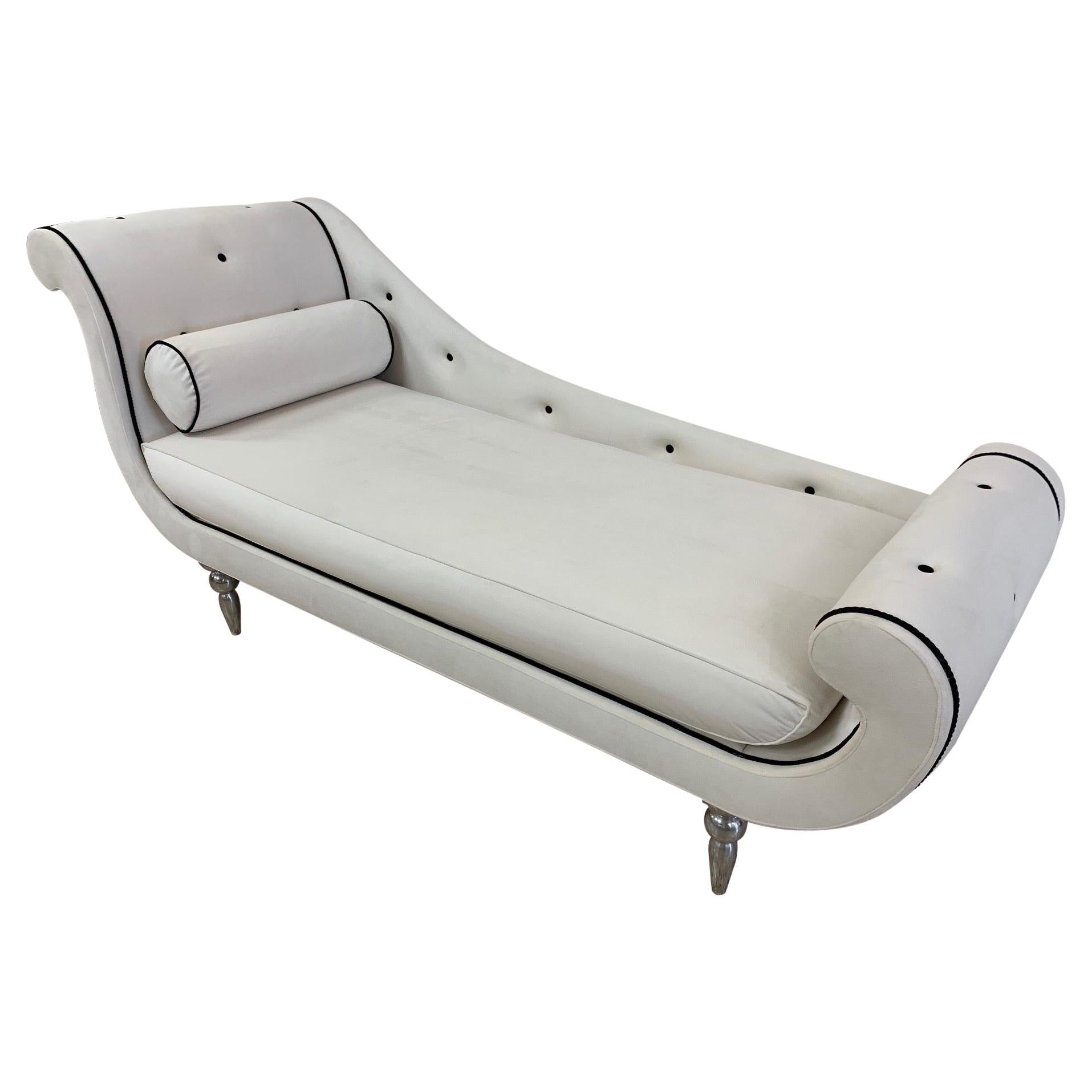 Italian 1970s Chaise Longue