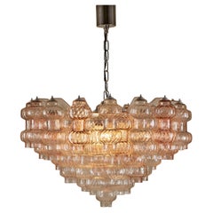 Italian 1970s Chandelier Designed by Vinicio Vianello for Vistosi Murano