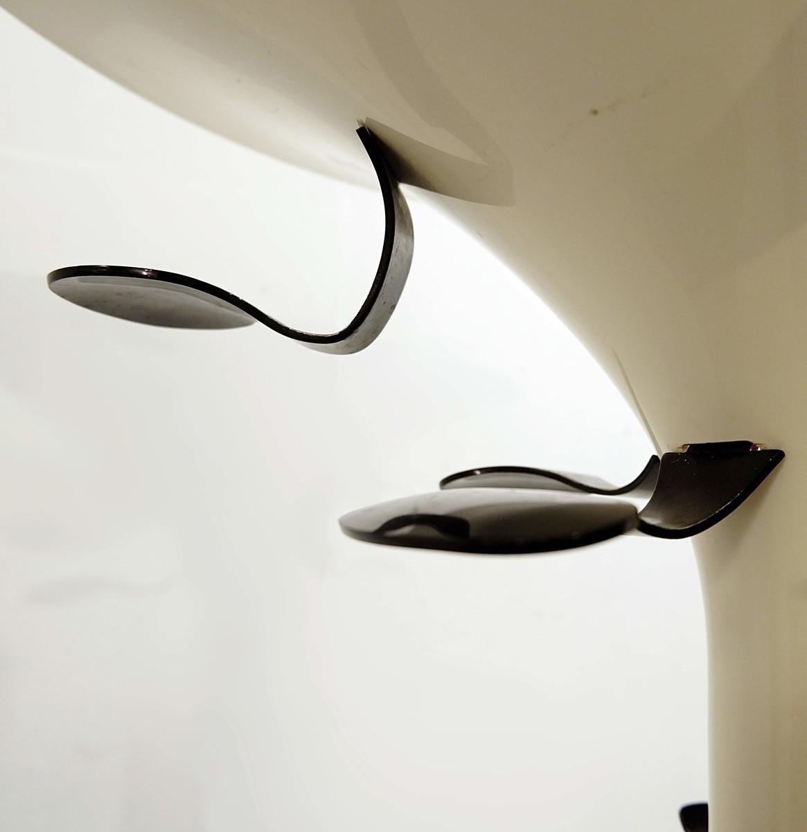 Appendiabiti italiano anni '70 di Studio BBPR per Kartell in vendita 6
