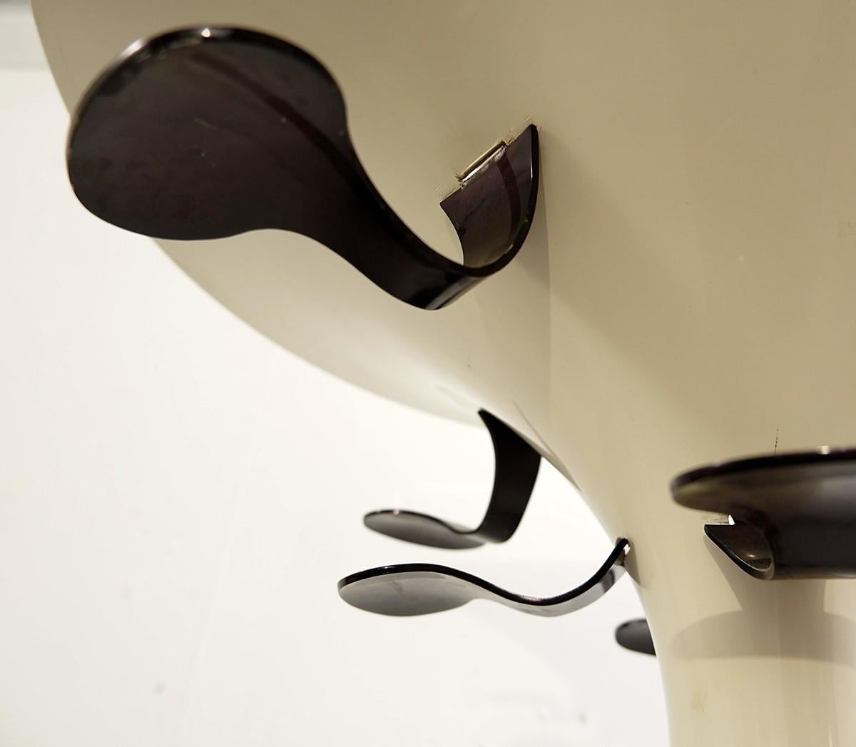 XX secolo Appendiabiti italiano anni '70 di Studio BBPR per Kartell in vendita