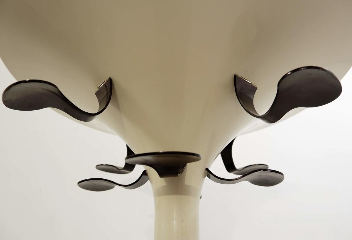 Metallo Appendiabiti italiano anni '70 di Studio BBPR per Kartell in vendita