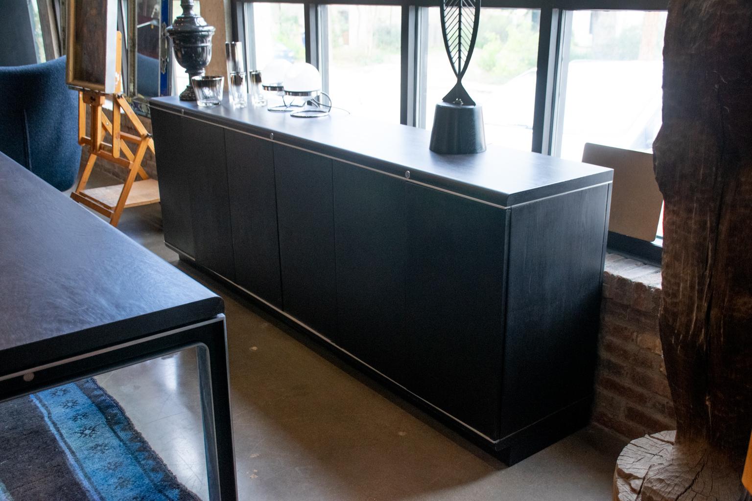 Italian 1970s Credenza by Borsani and Gerli for Tecno 1