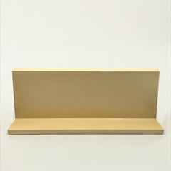 Estantería de pared italiana de plástico termoformado Kartell de los años 70 Diseño de Marcello Siard