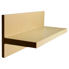 Estantería de pared italiana de plástico termoformado Kartell de los años 70 Diseño de Marcello Siard