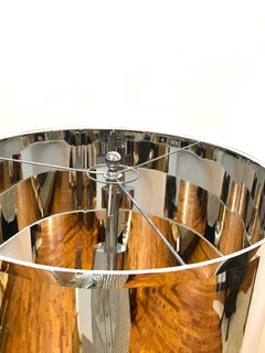 Italian 1970s Large "Candlestick" Style Floor Lamp