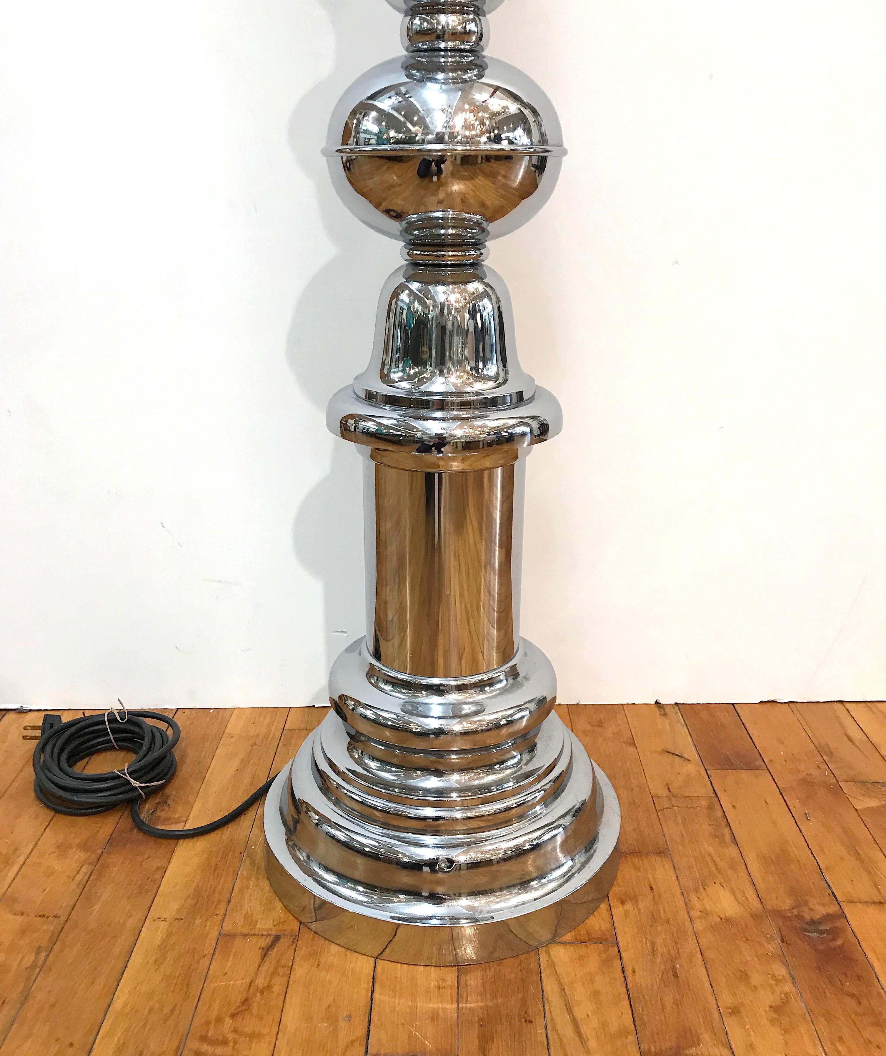 Chrome Italian 1970s Large 