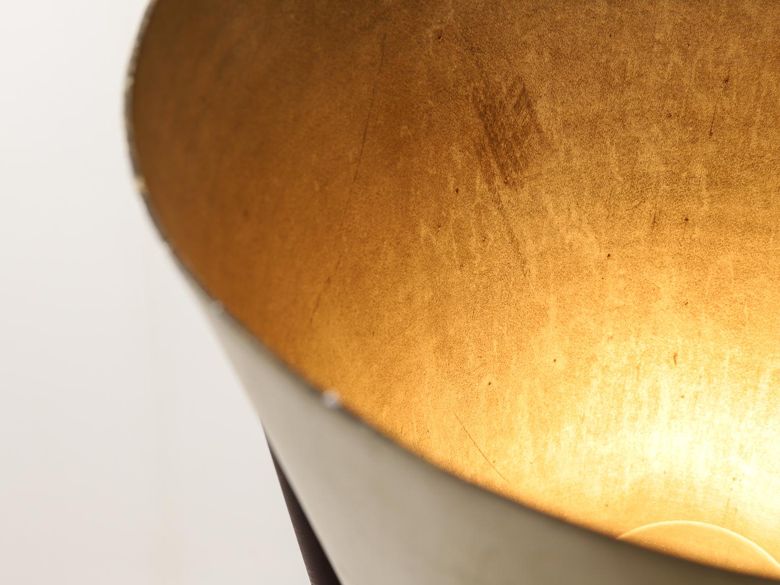 Italian 1970s Luminator Floor Lamp, Bronze and Aluminium Fusion 6