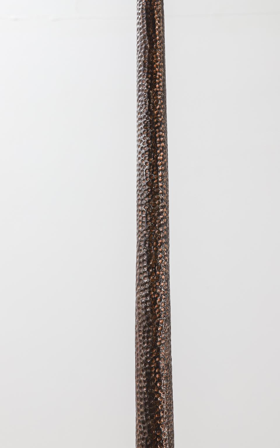 Italian 1970s Luminator Floor Lamp, Bronze and Aluminium Fusion 2