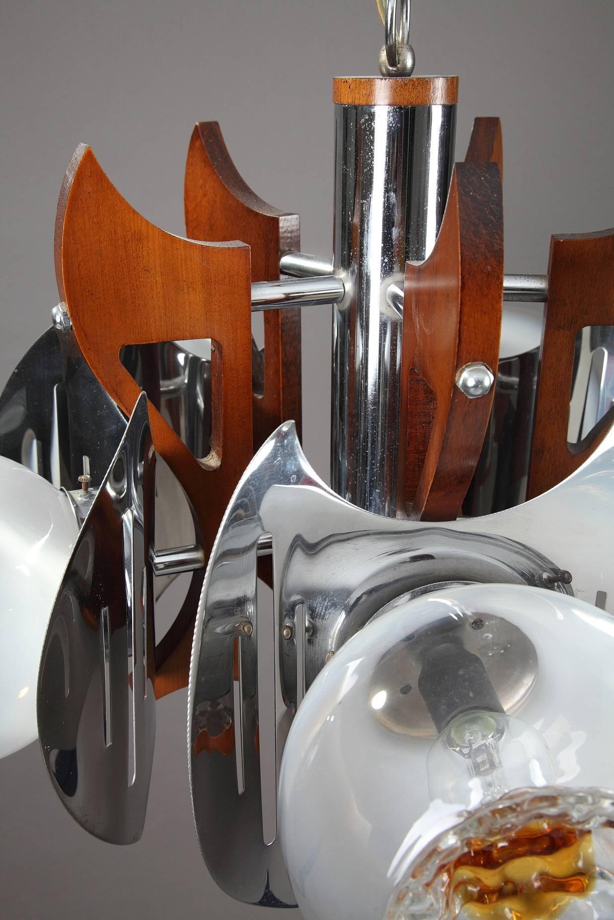 luminaire italien murano