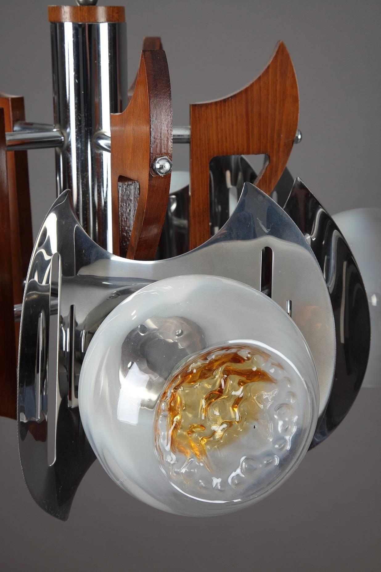 lustre italien murano