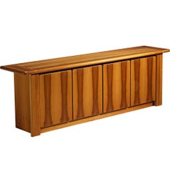 Italian 1970s Sideboard in Walnut