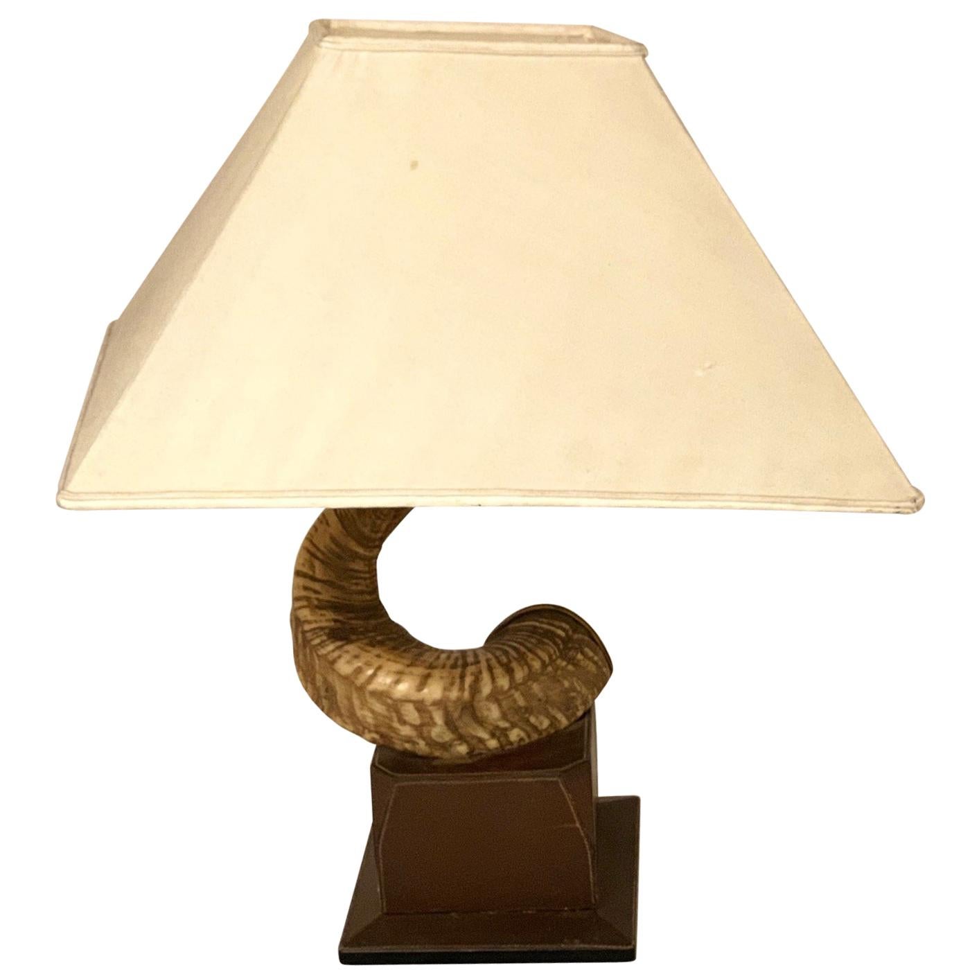 Italian 1970s Table Lamp by Gucci For Sale