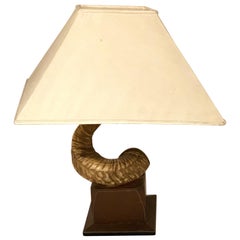 Italian 1970s Table Lamp by Gucci