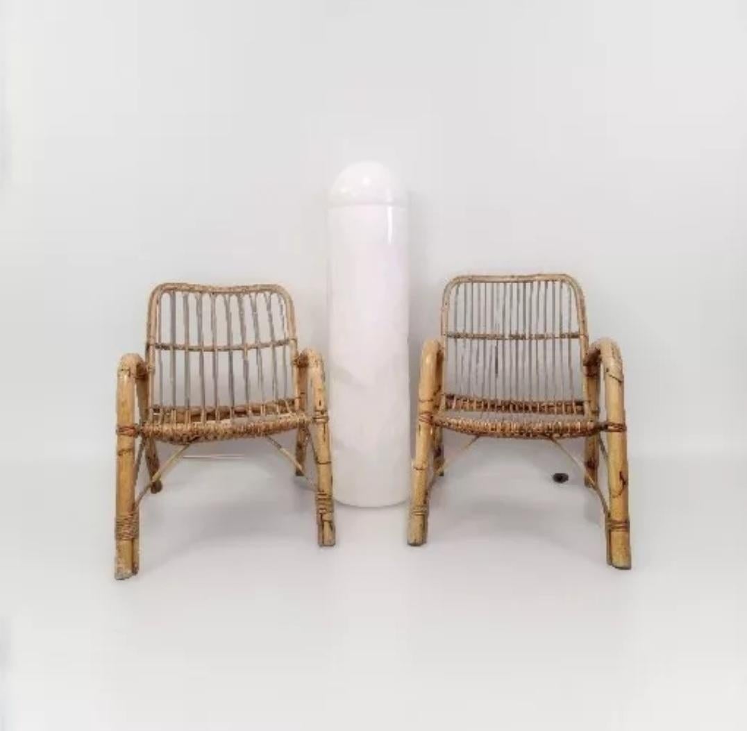 Italian 1970s Totem Floor Lamp For Sale 3