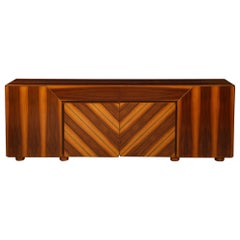 Crédence/armoire italienne des années 1970