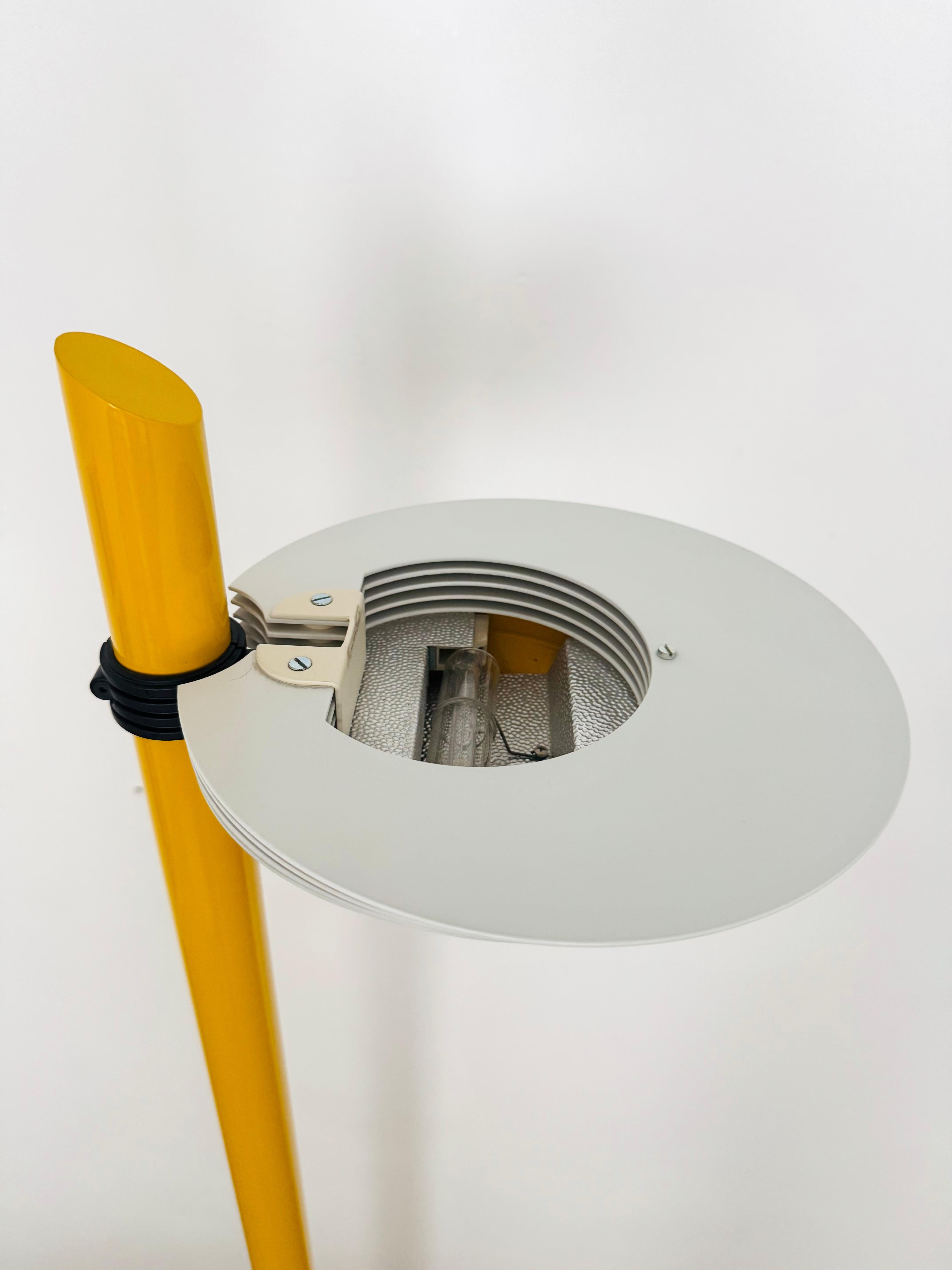 Plafonnier italien des années 1980 de style Memphis Lampadaire en vente 5
